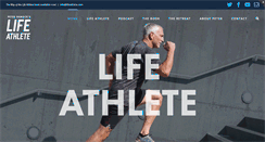 Desktop Screenshot of lifeathlete.com