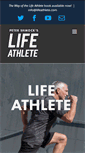 Mobile Screenshot of lifeathlete.com